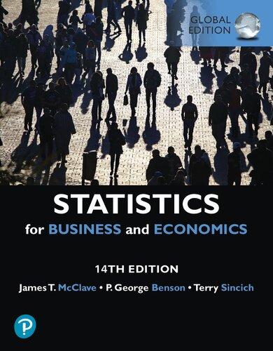 Statistics for Business &amp; Economics [Global Edition]